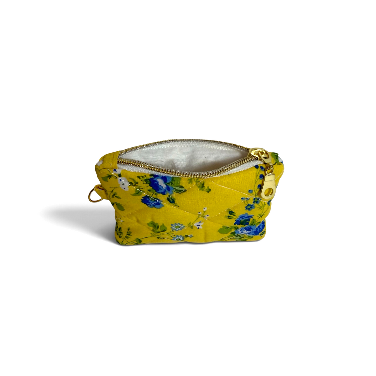 Coin Pouch | Yellow Floral