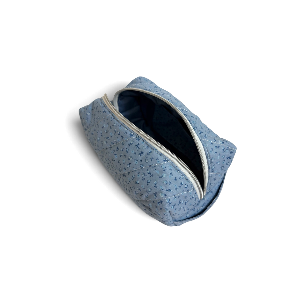 Boxy Carry All Medium Bag | Blue Floral