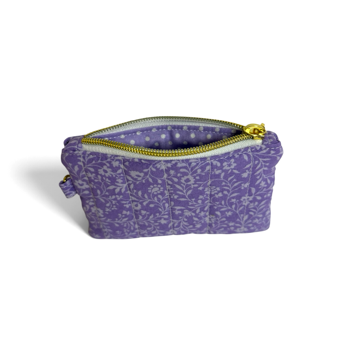 Coin Pouch | Purple Floral