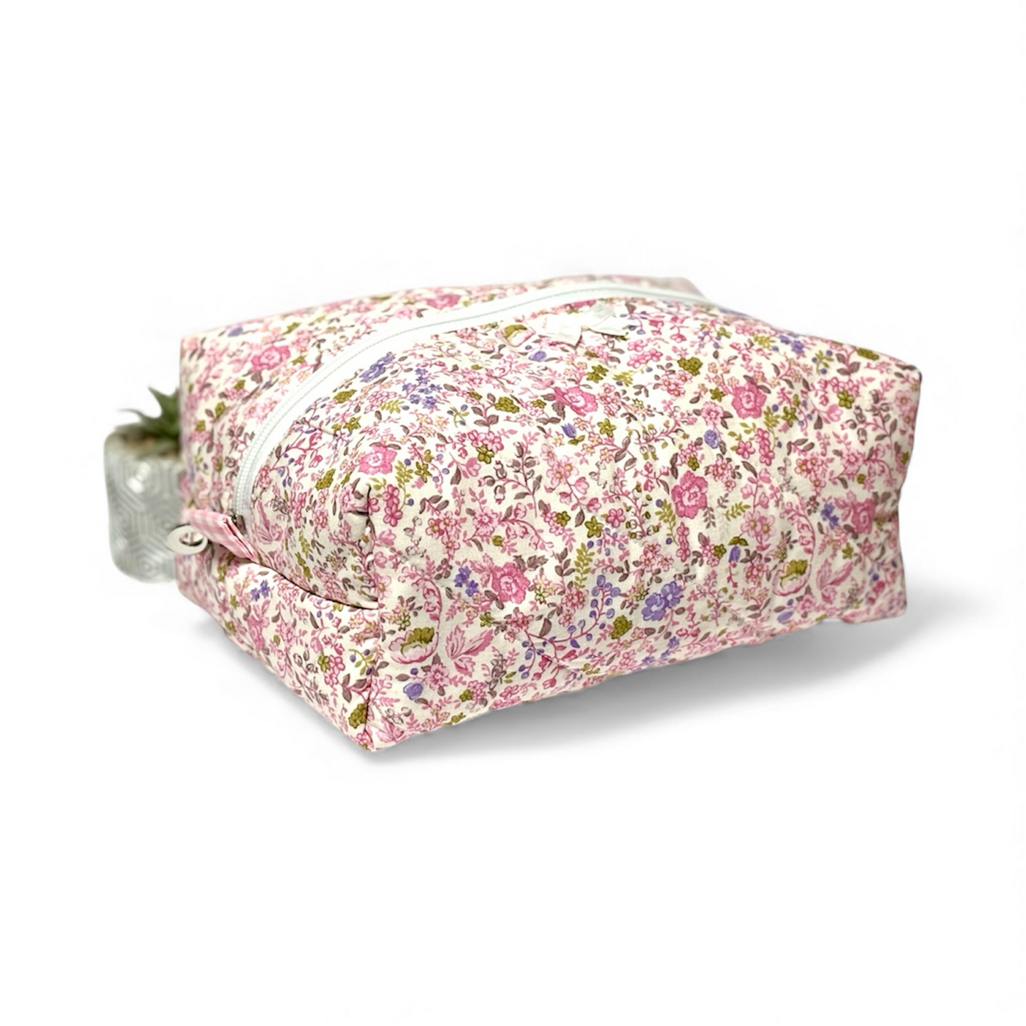Boxy Carry All Bag Large - Pink Floral
