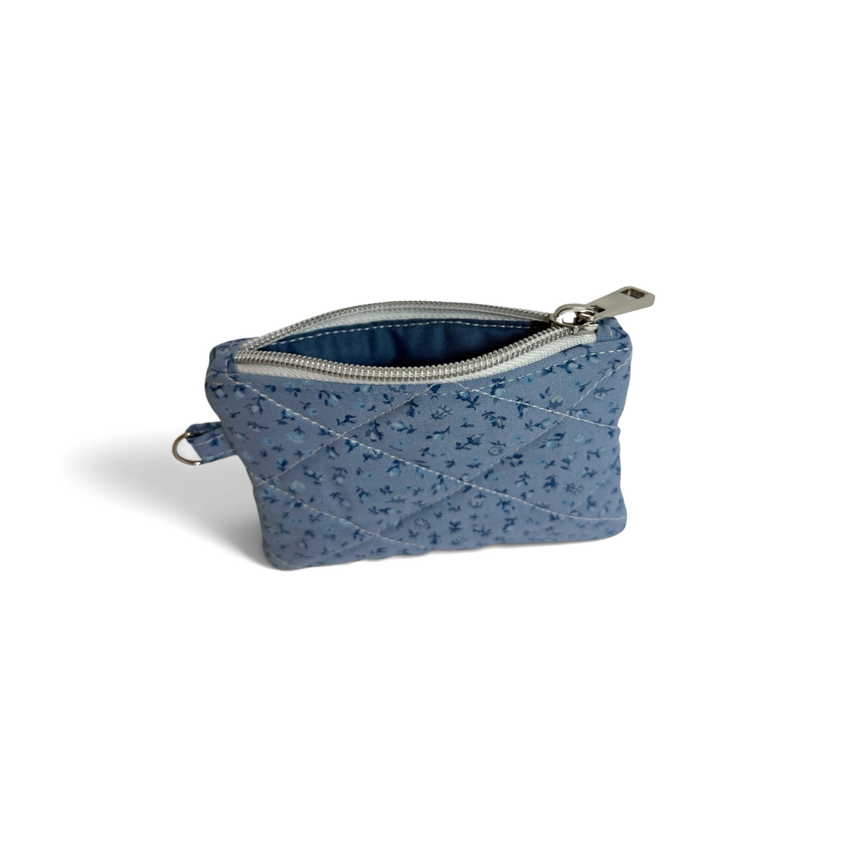 Coin Pouch | Blue Floral