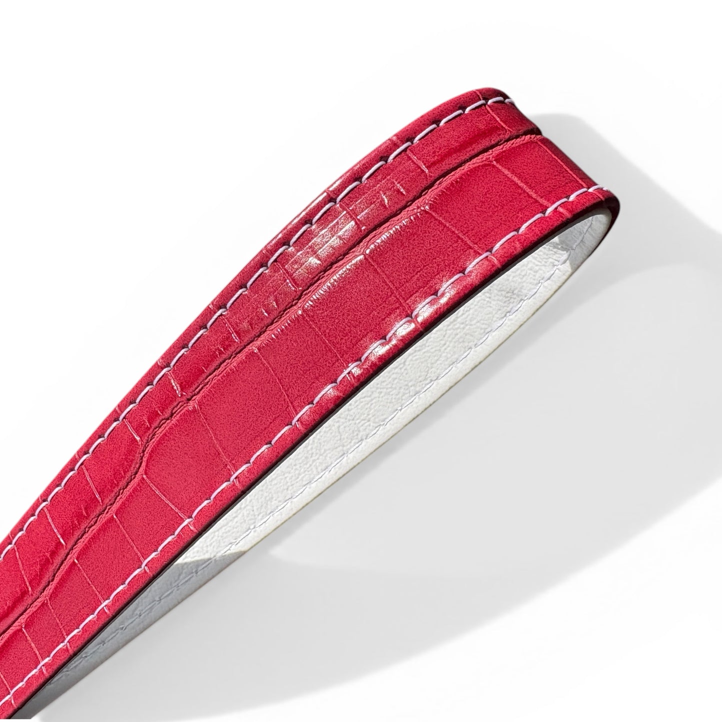 Key Chain Wristlet | Handmade Key Fob Wristlet Red