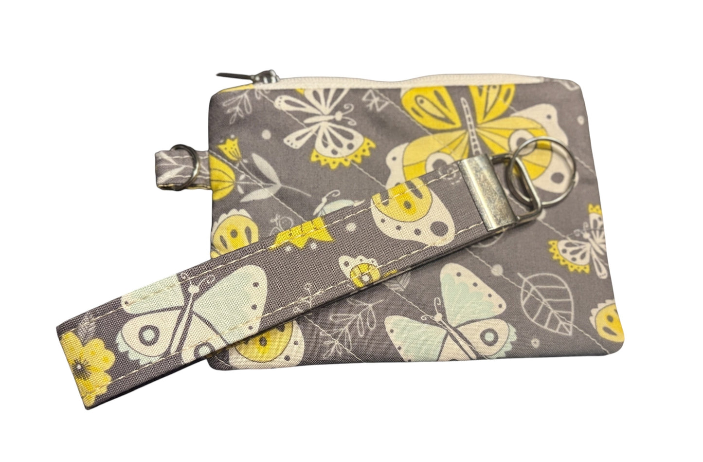 Mini Key Chain Coin Pouch