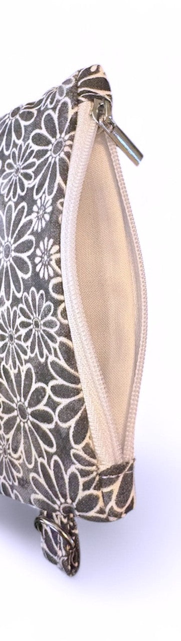 Mini Key Chain Coin Pouch