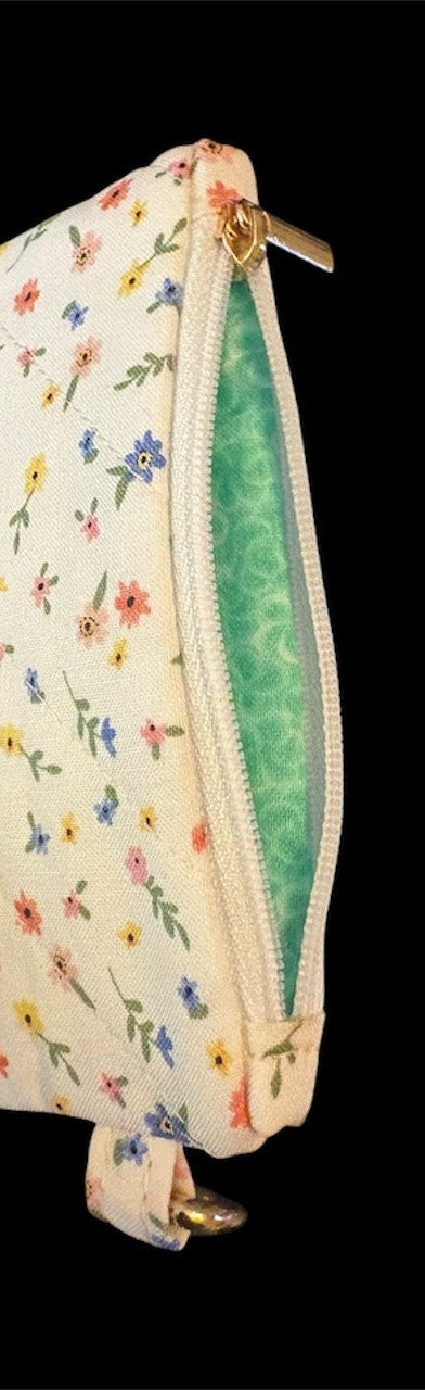 Mini Key Chain Coin Pouch