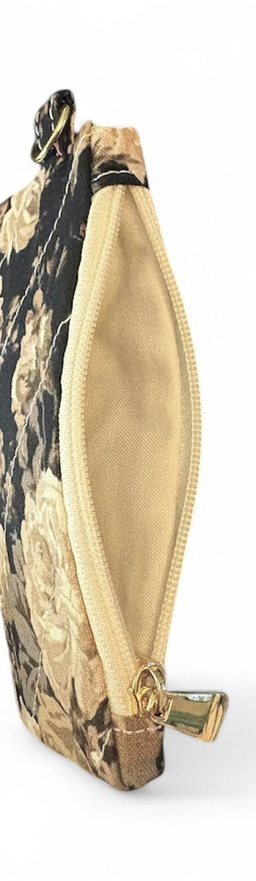 Mini Key Chain Coin Pouch