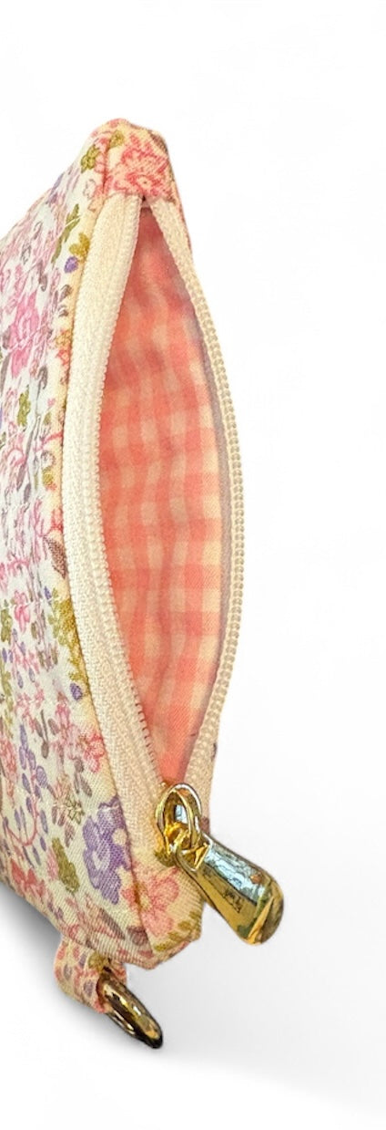 Mini Key Chain Coin Pouch