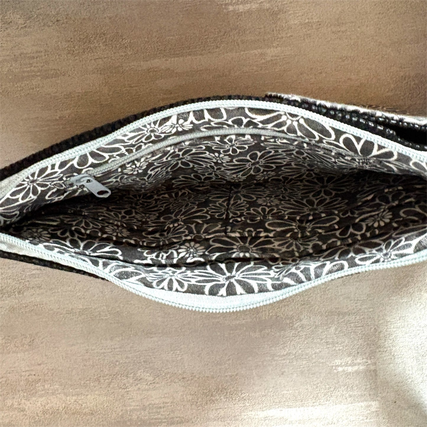 Zip & Go Crossbody Bag | Handmade Mini Purse with Built-In Wallet