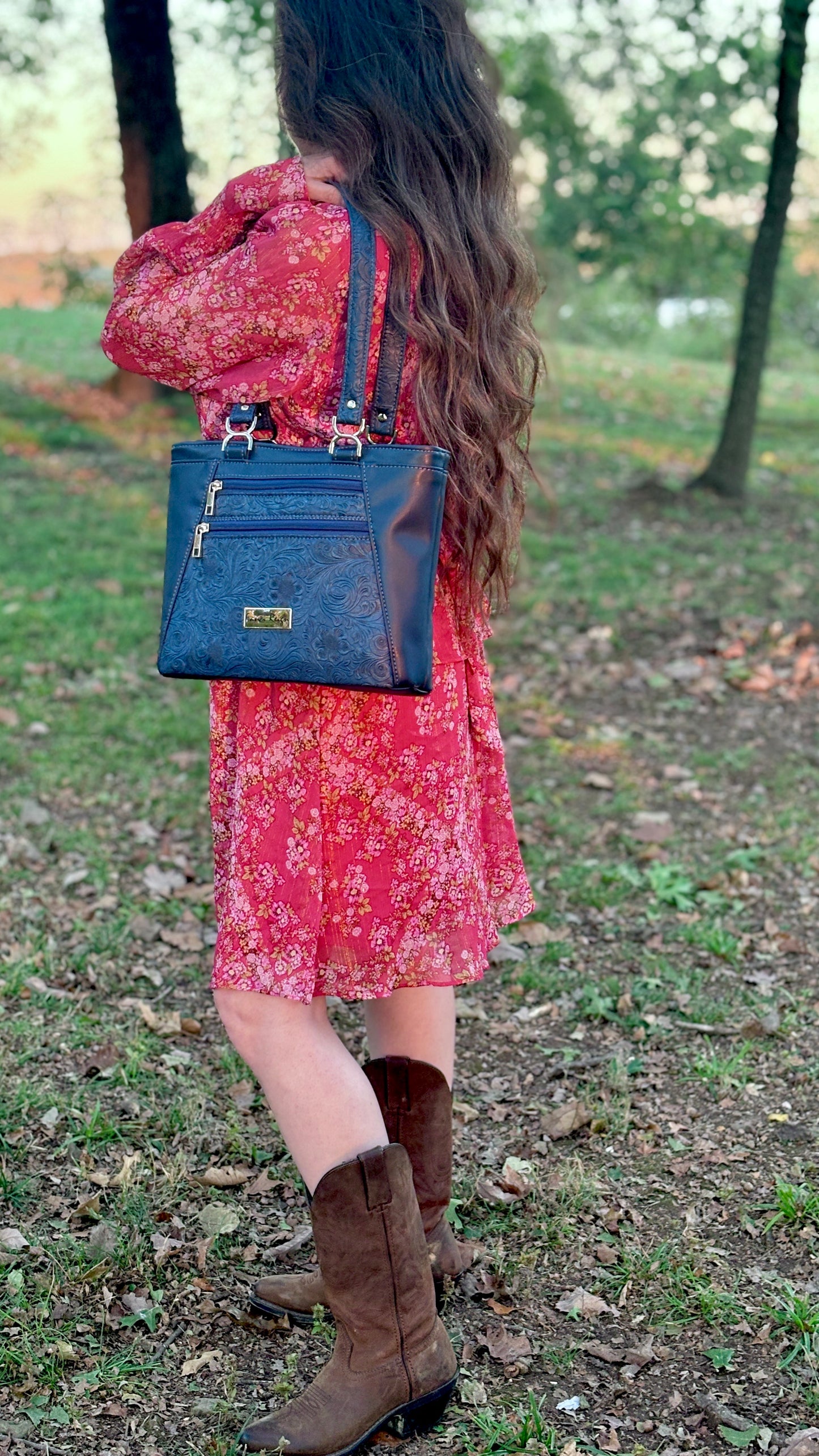 Apothecary Handbag and Travelers Notebook Set