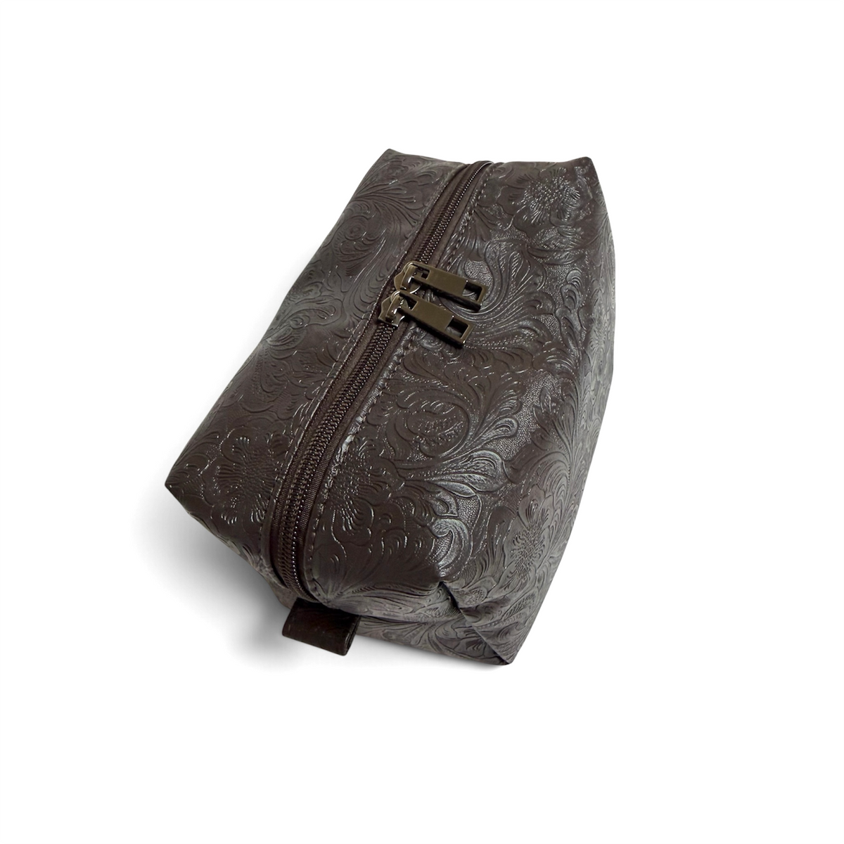 Boxy Carry All Medium Bag | Brown Western