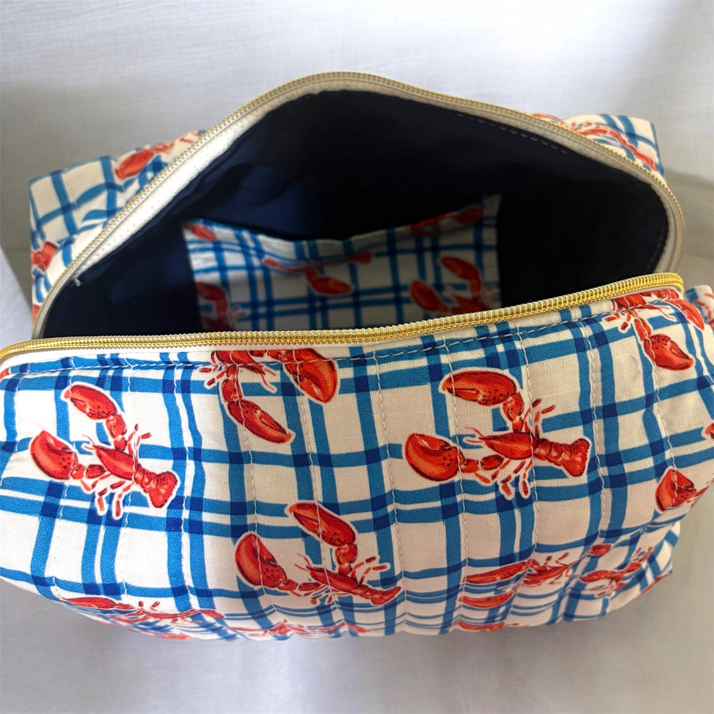 Coastal Large Boxy Bag