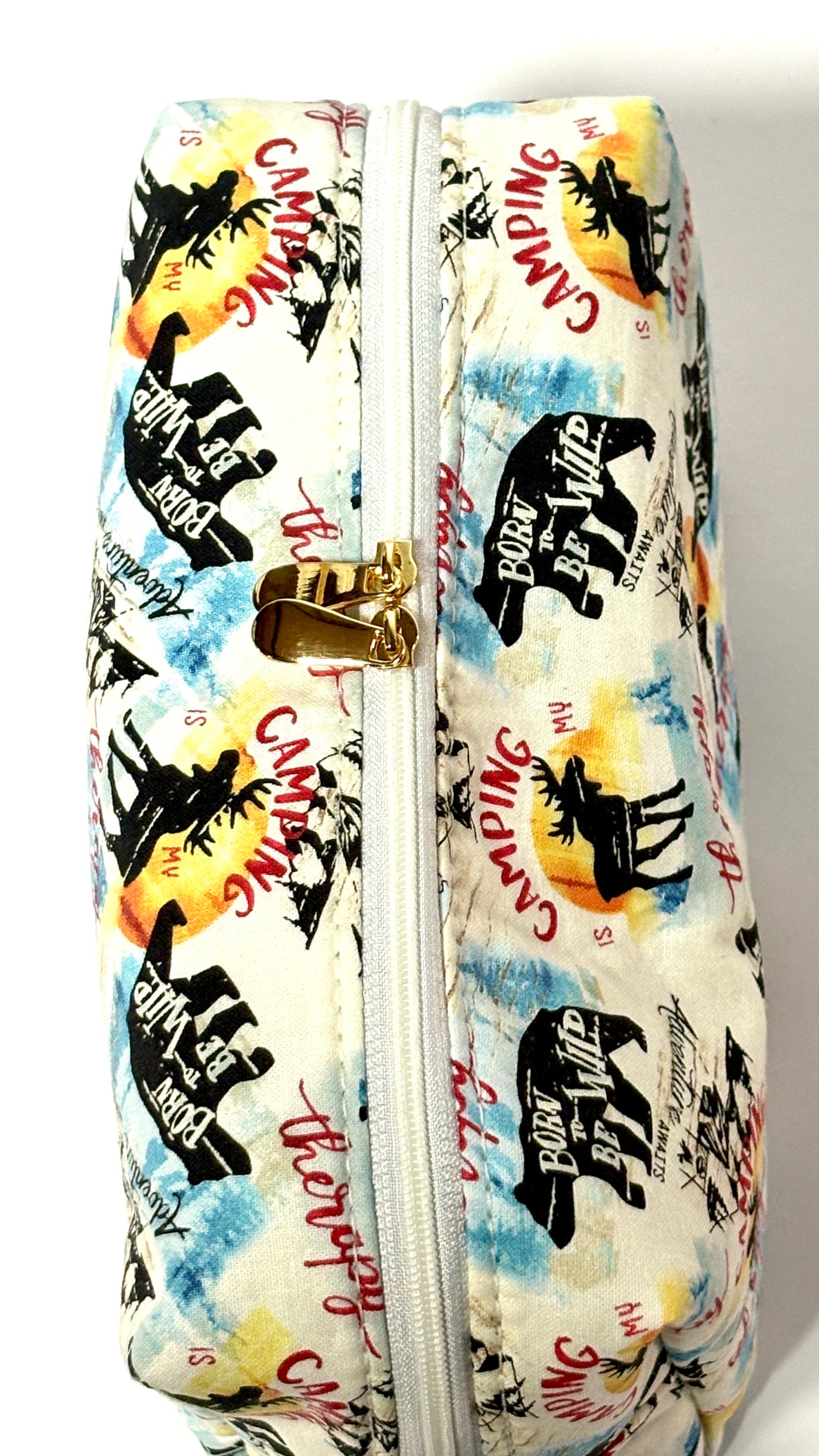 Mini Makeup Camping Stylish Boxy Bag