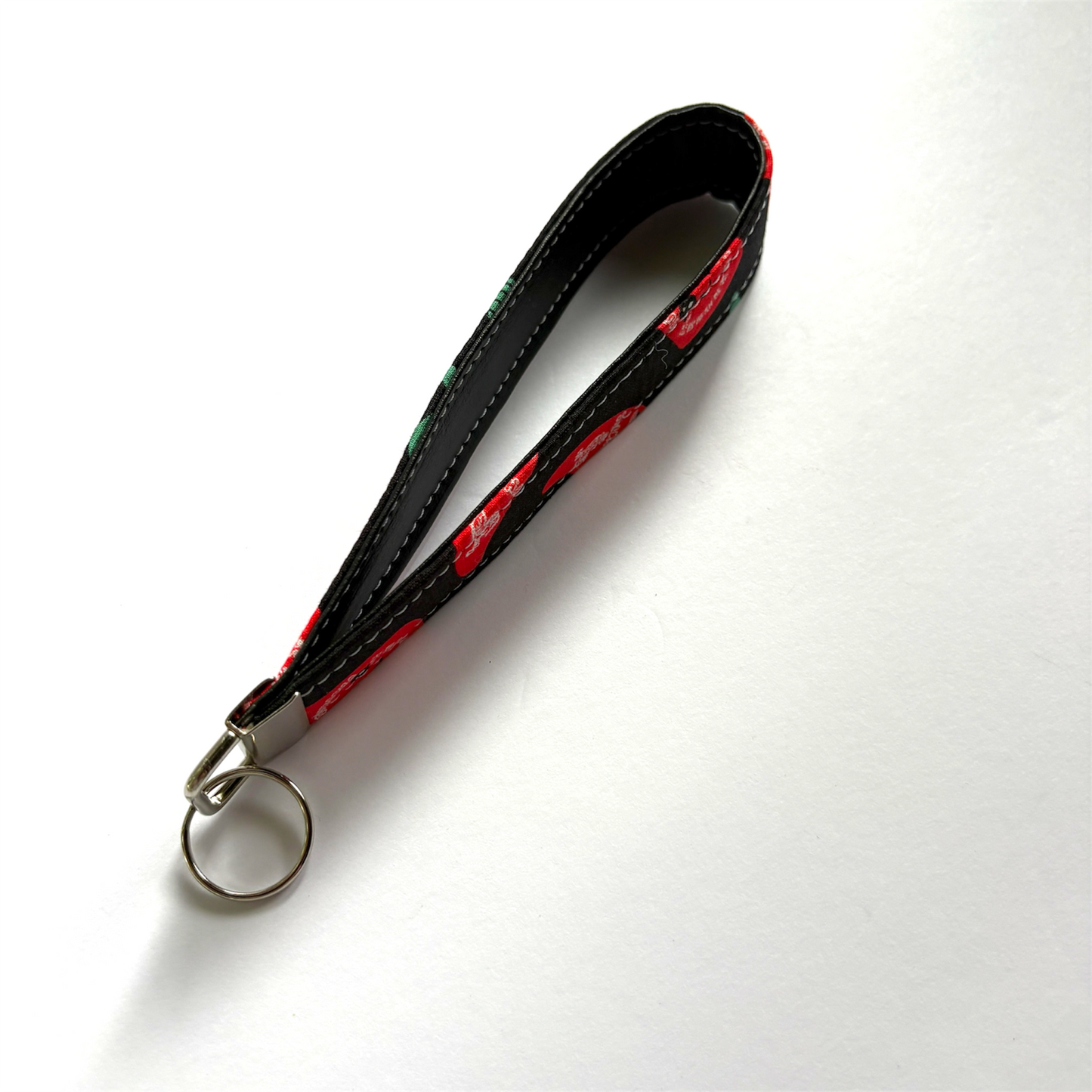 Key Chain Wristlet | Handmade Key Fob Wristlet Siracha