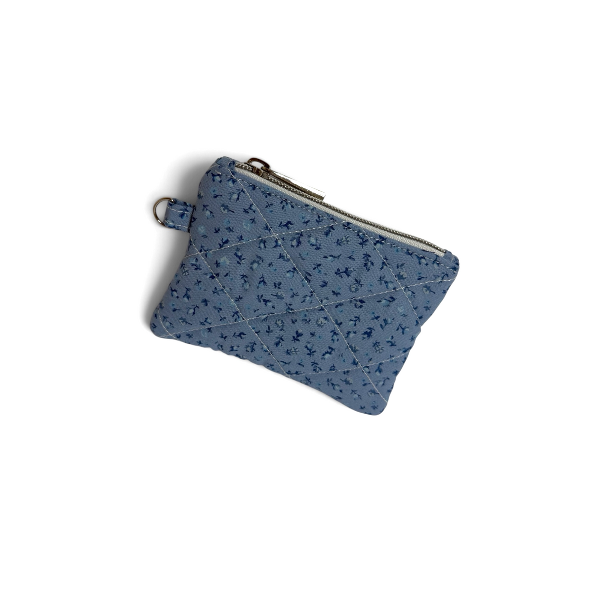 Coin Pouch | Blue Floral