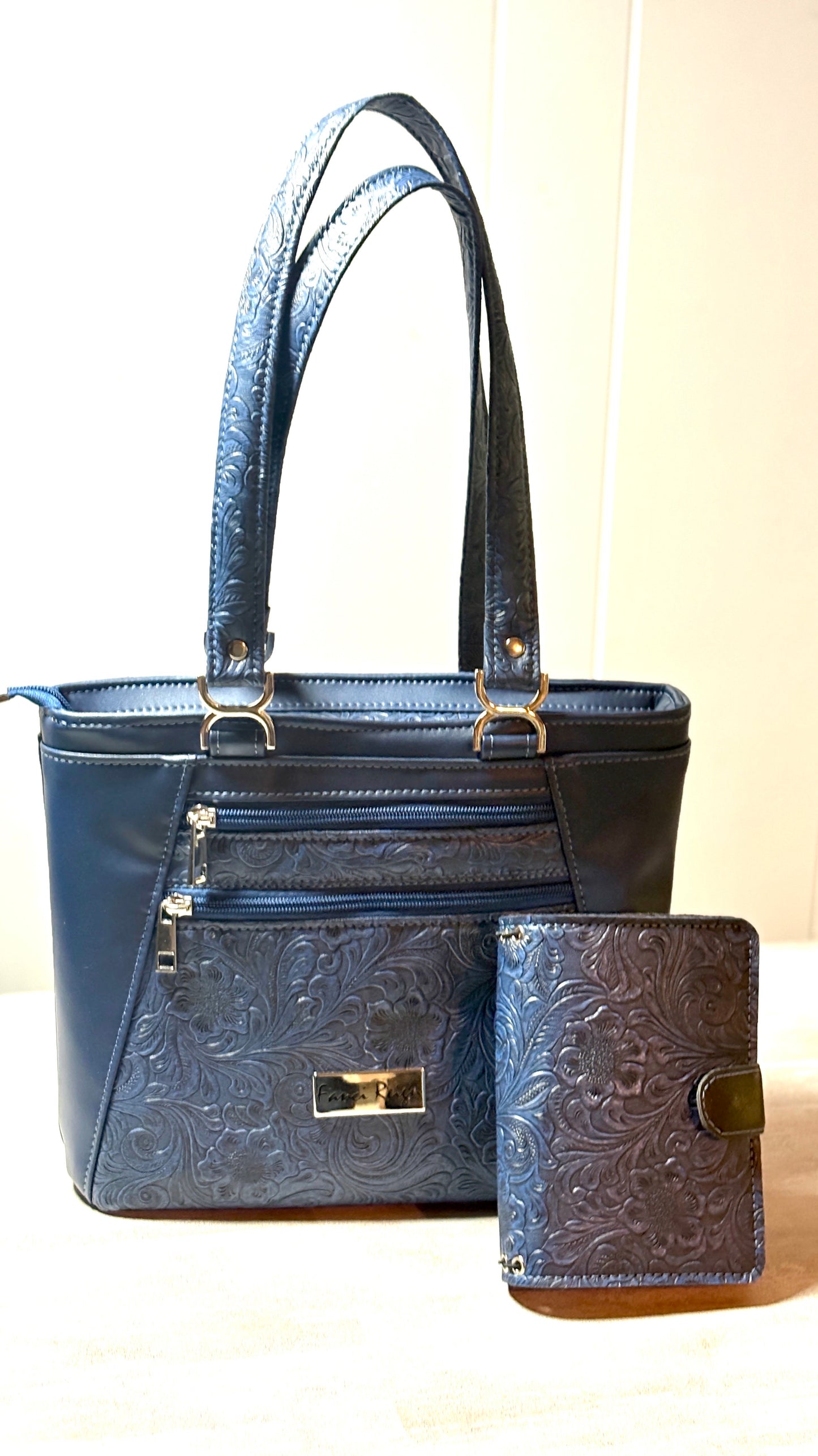 Apothecary Handbag and Travelers Notebook Set