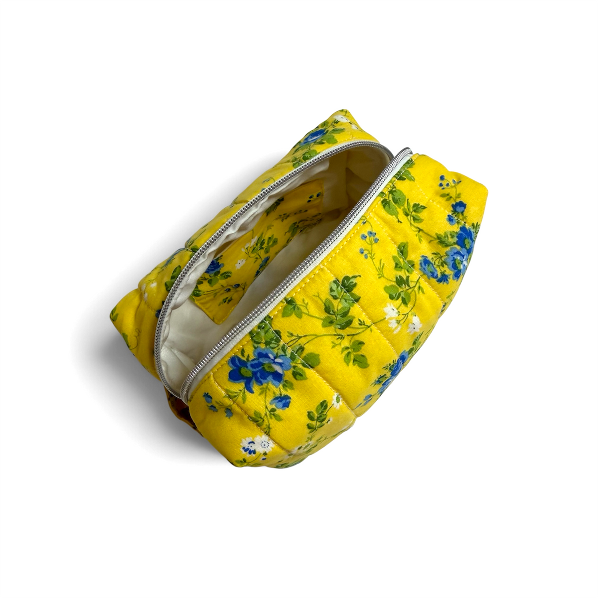 Boxy Carry All Medium Bag | Yellow Floral
