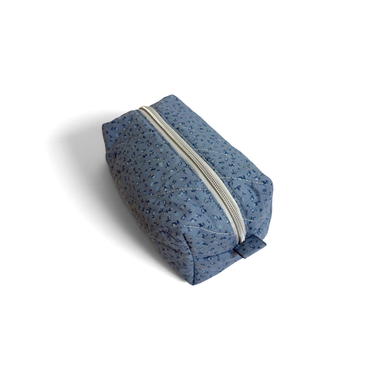 Boxy Carry All Medium Bag | Blue Floral