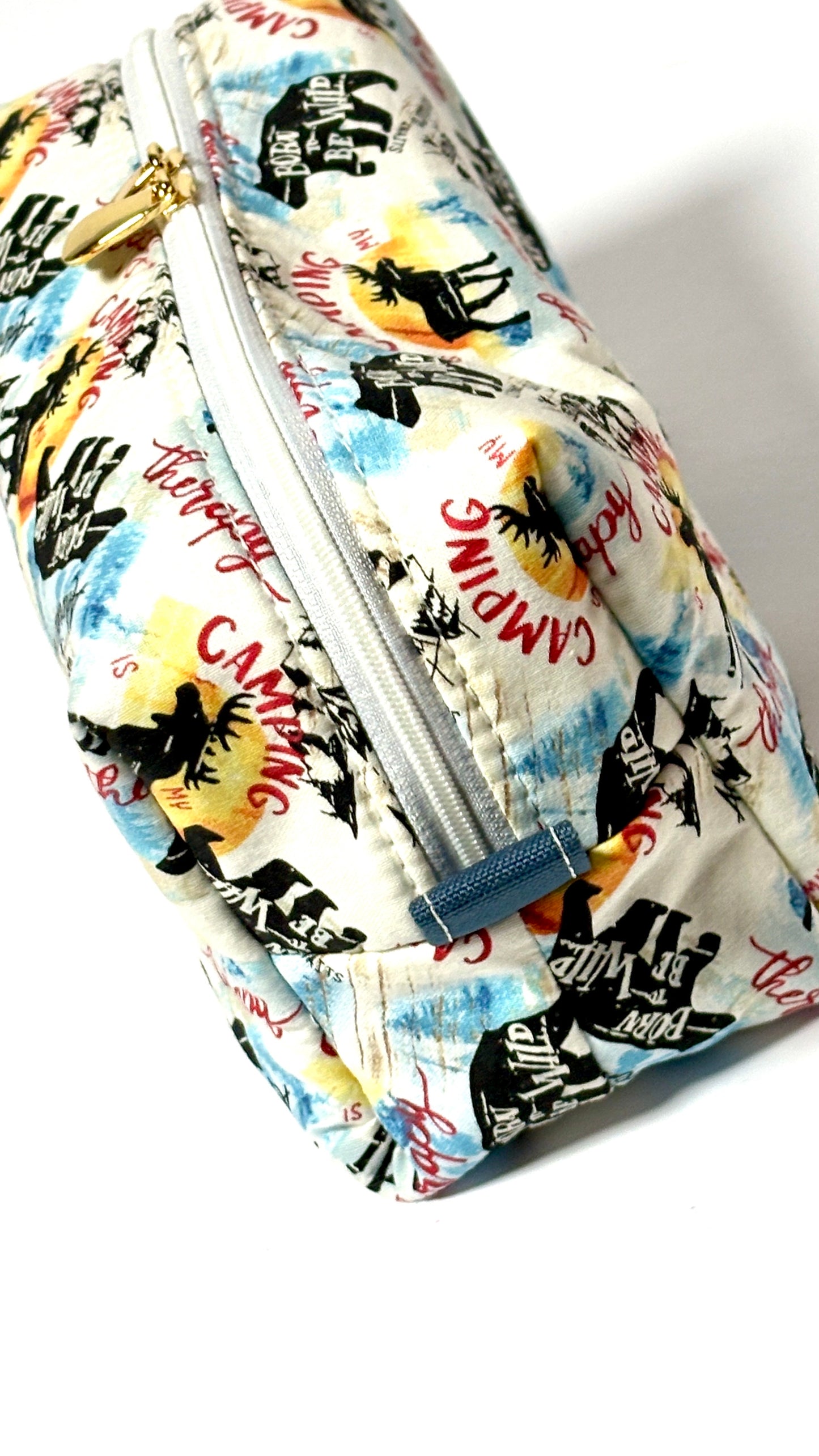 Mini Makeup Camping Stylish Boxy Bag