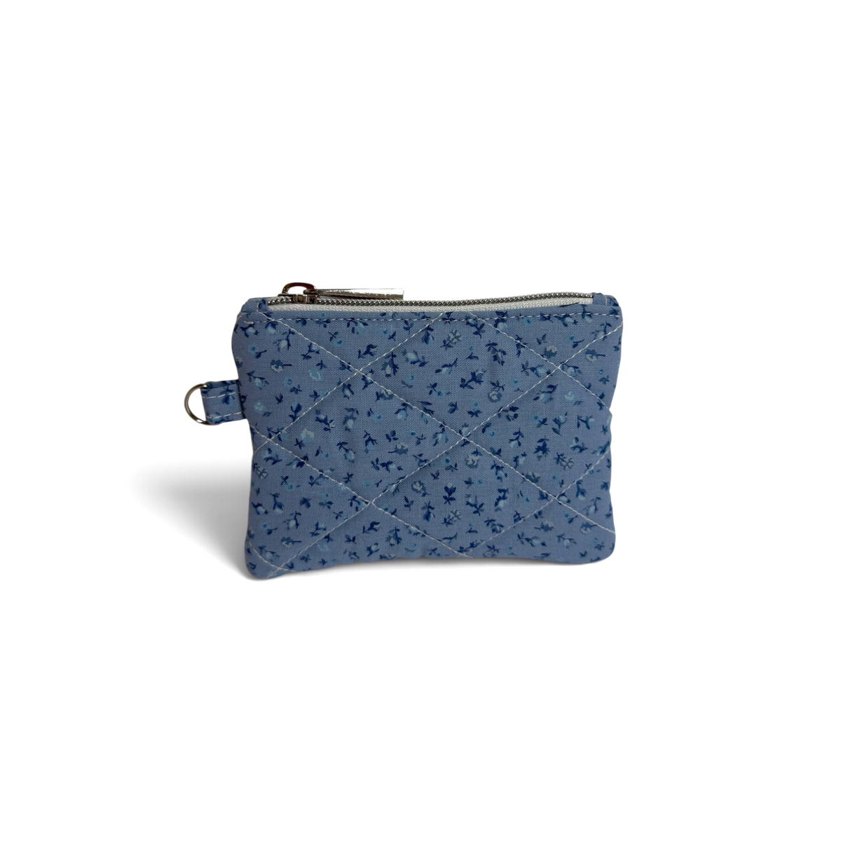 Coin Pouch | Blue Floral