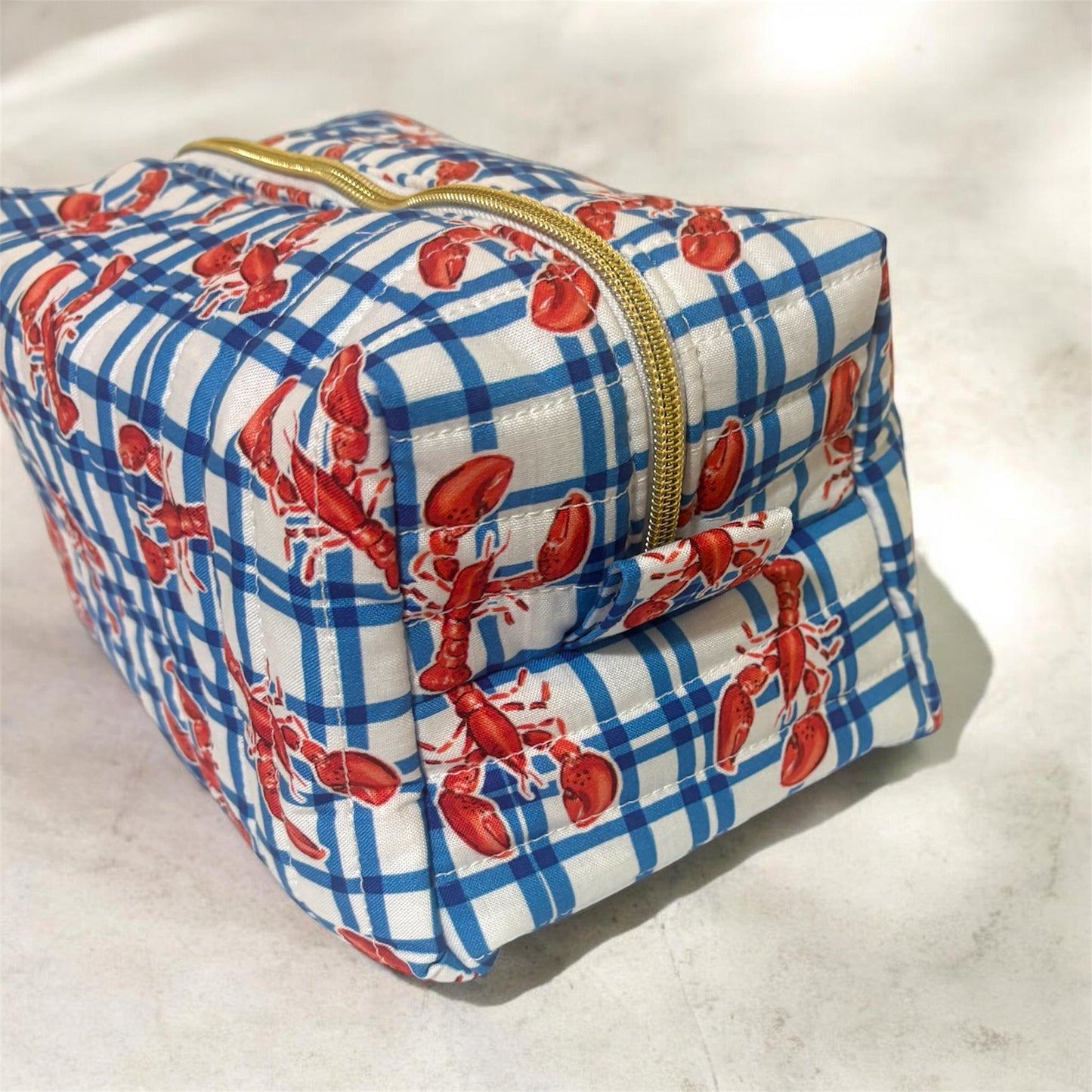 Coastal Large Boxy Bag