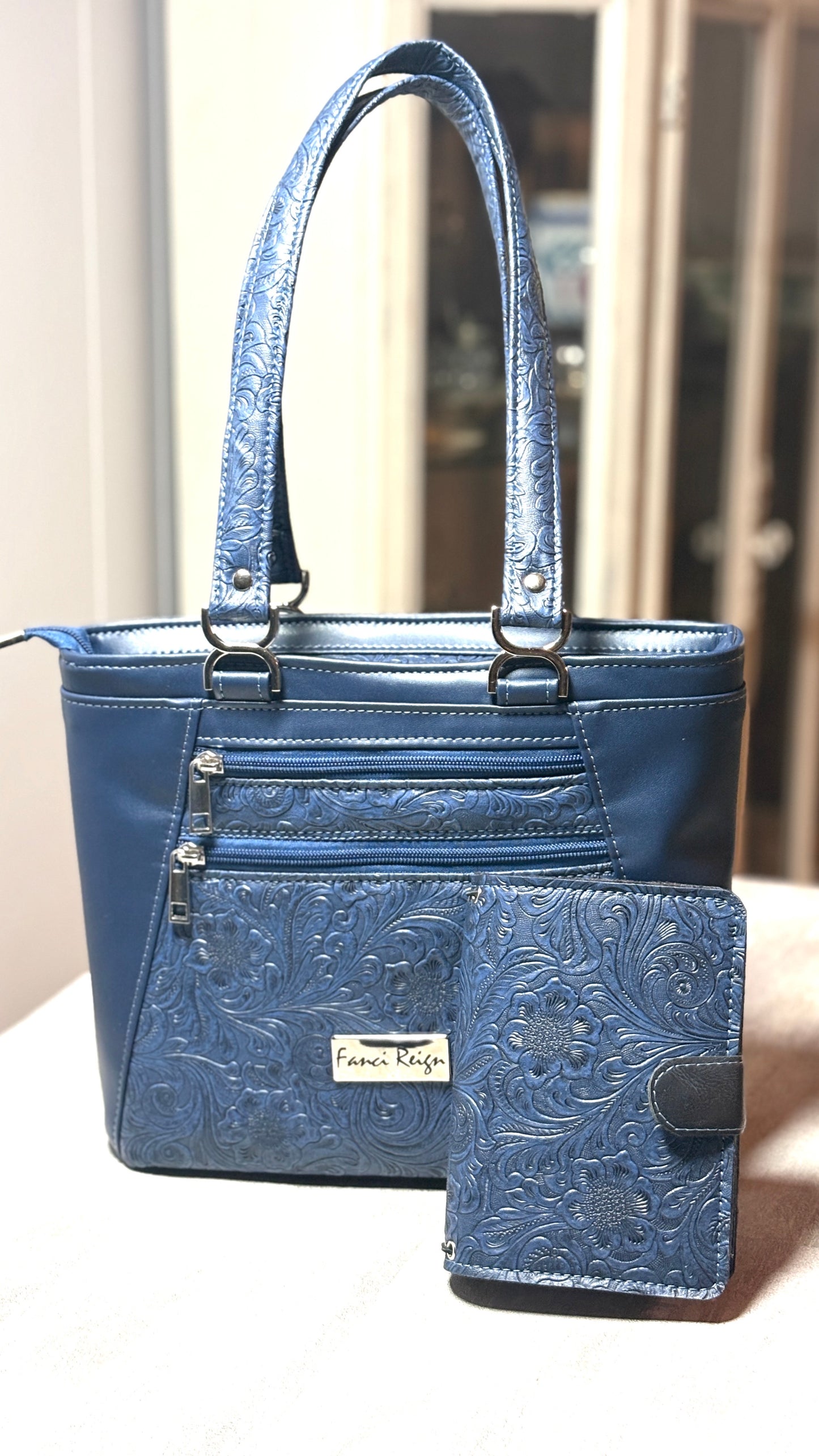 Apothecary Handbag and Travelers Notebook Set