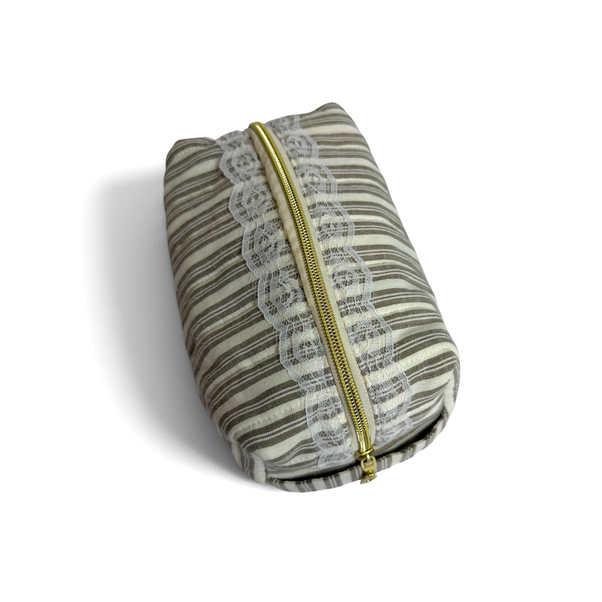 Boxy Carry All Medium Bag | Lace Beige