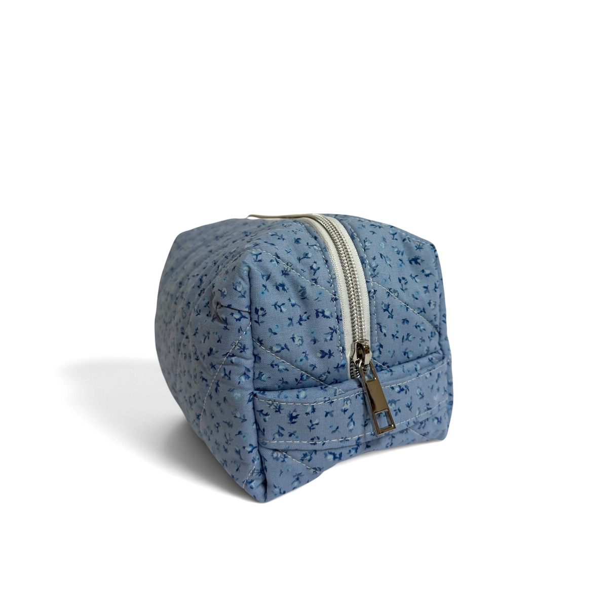 Boxy Carry All Medium Bag | Blue Floral