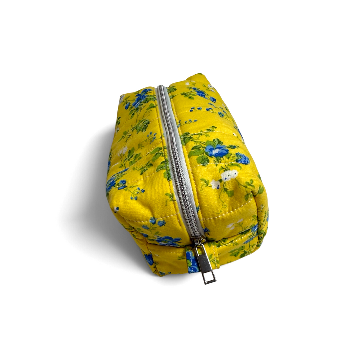 Boxy Carry All Medium Bag | Yellow Floral