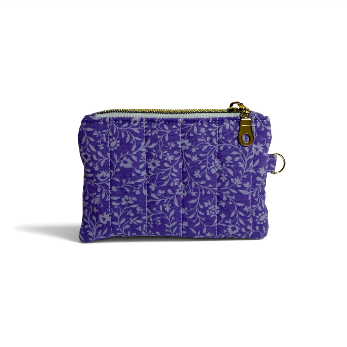 Coin Pouch | Purple Floral