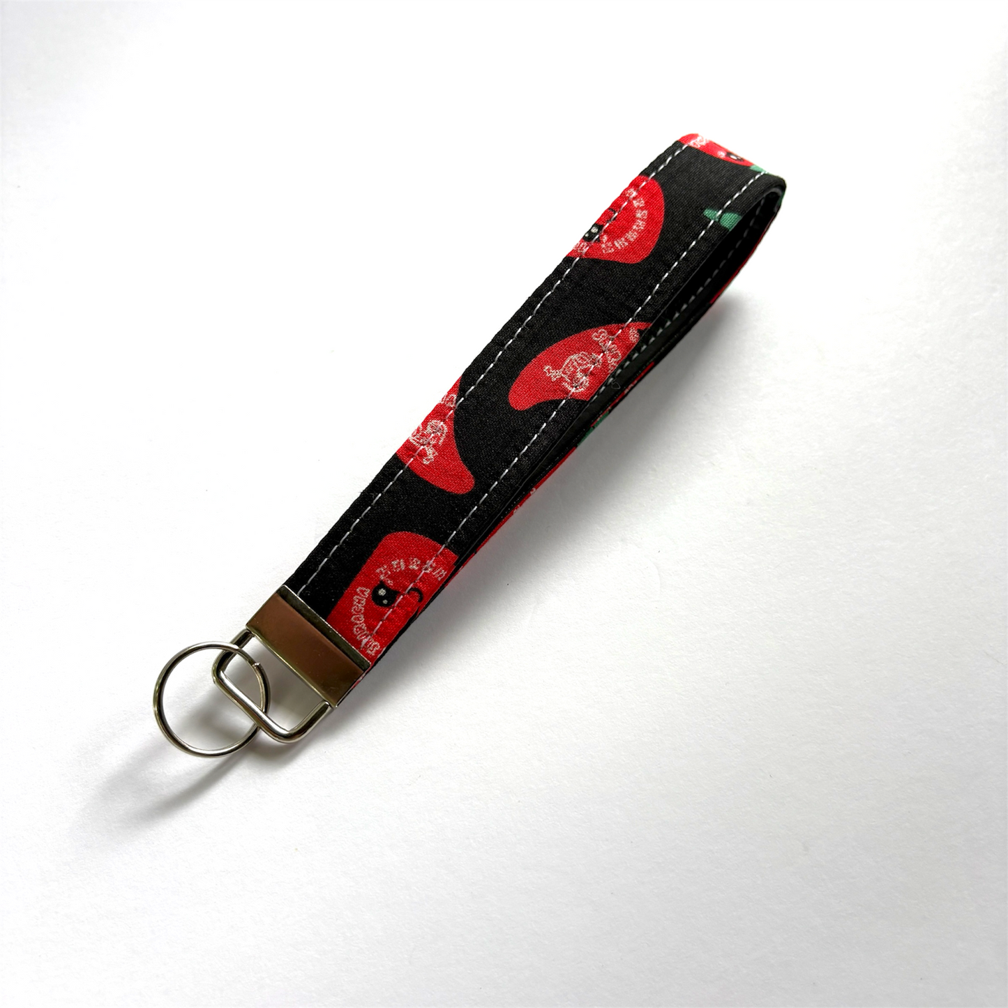 Key Chain Wristlet | Handmade Key Fob Wristlet Siracha