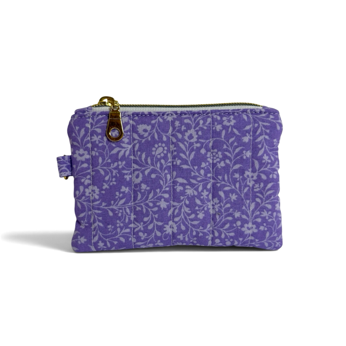 Coin Pouch | Purple Floral