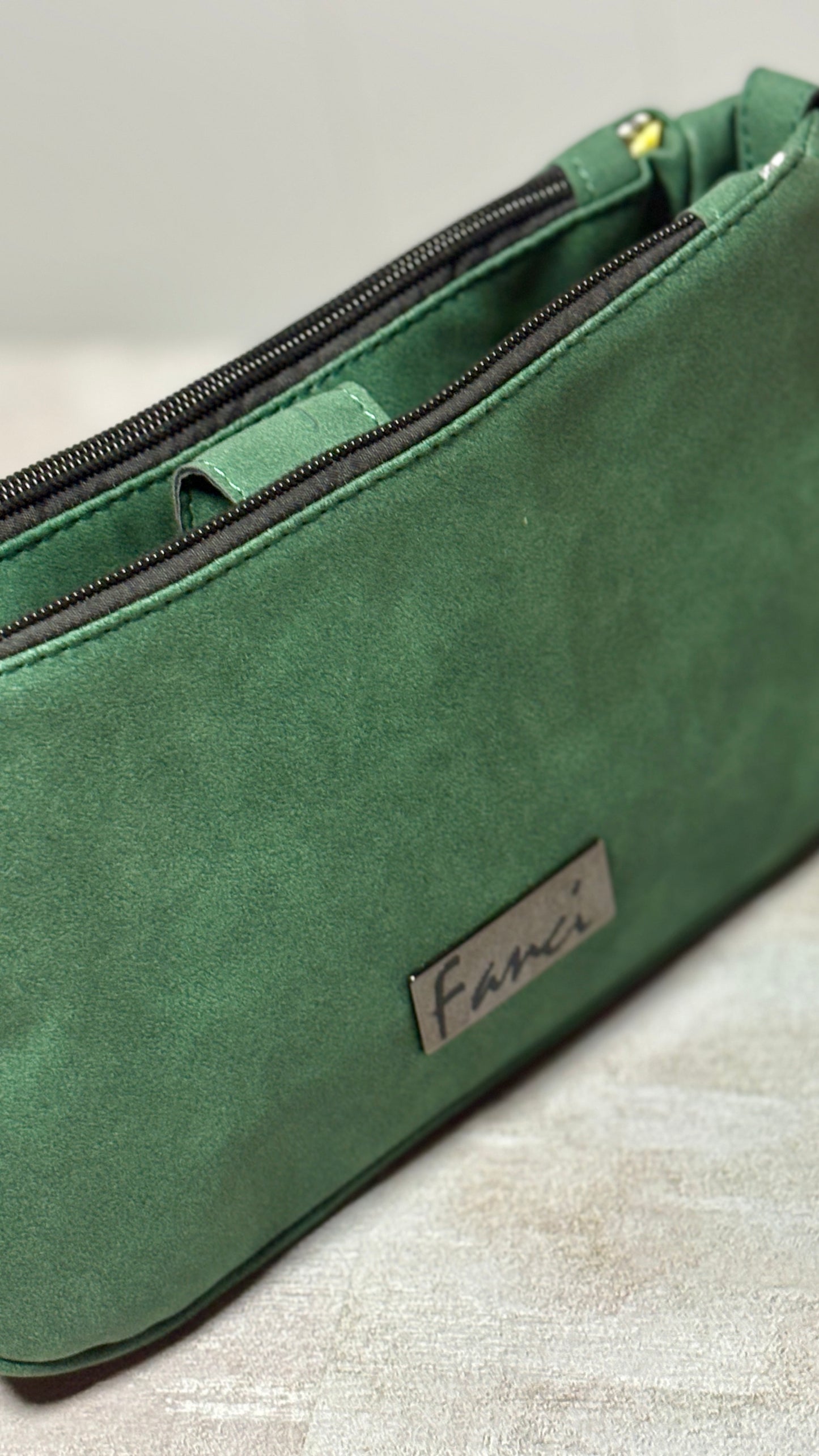 Aries - Green Shoulder Bag