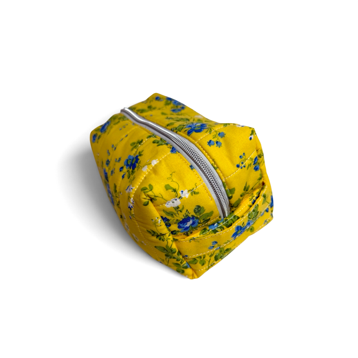 Boxy Carry All Medium Bag | Yellow Floral