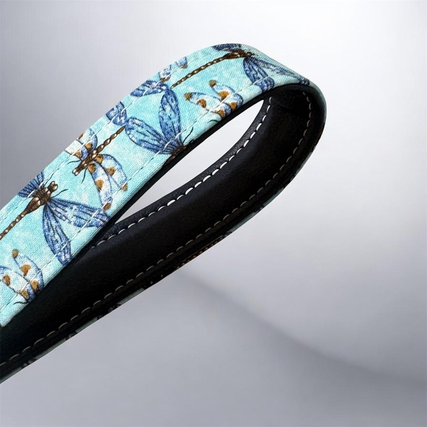 Key Chain Wristlet | Handmade Key Fob Wristlet Dragonfly
