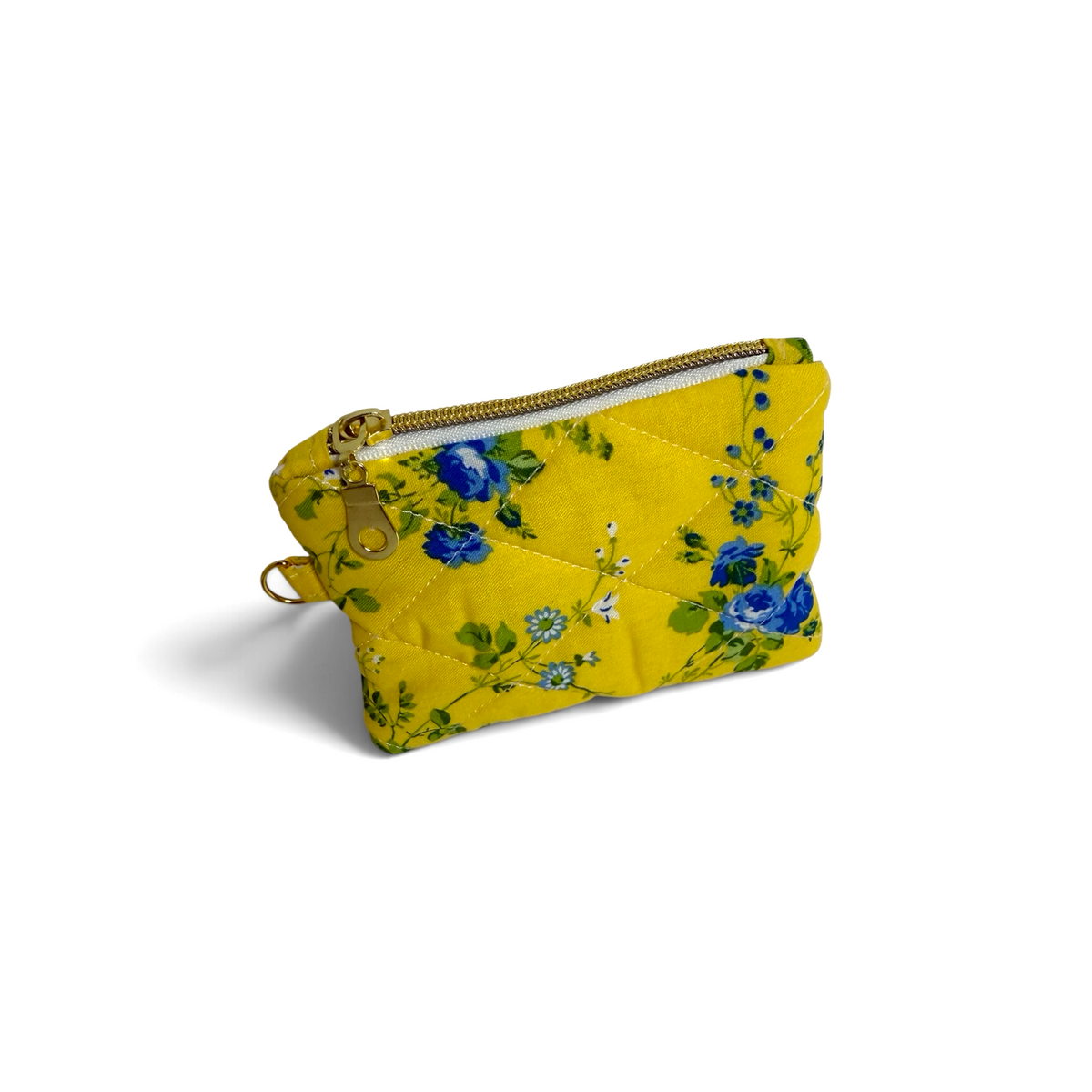 Coin Pouch | Yellow Floral