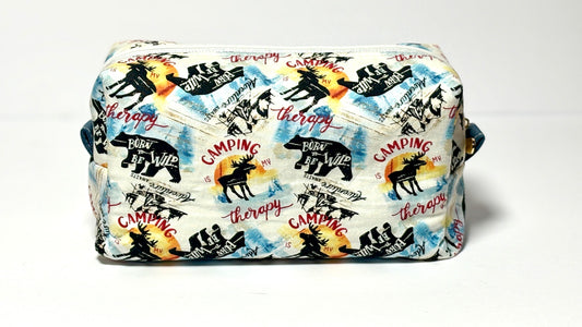 Mini Makeup Camping Stylish Boxy Bag