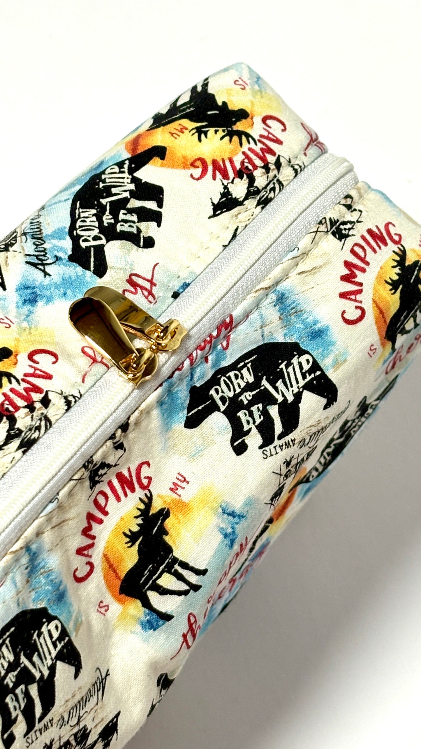 Mini Makeup Camping Stylish Boxy Bag