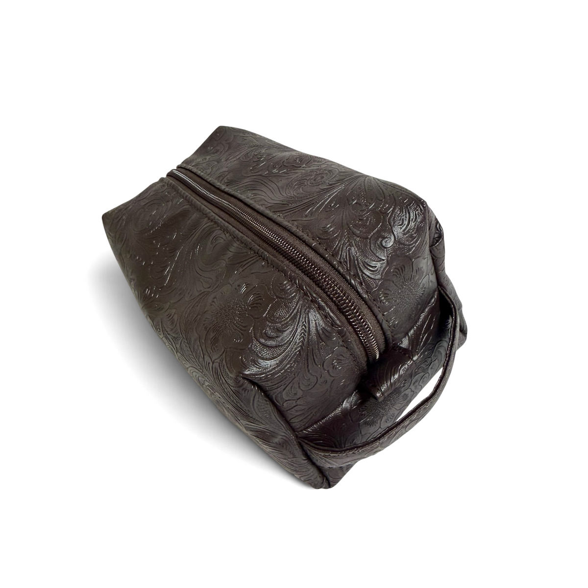 Boxy Carry All Medium Bag | Brown Western