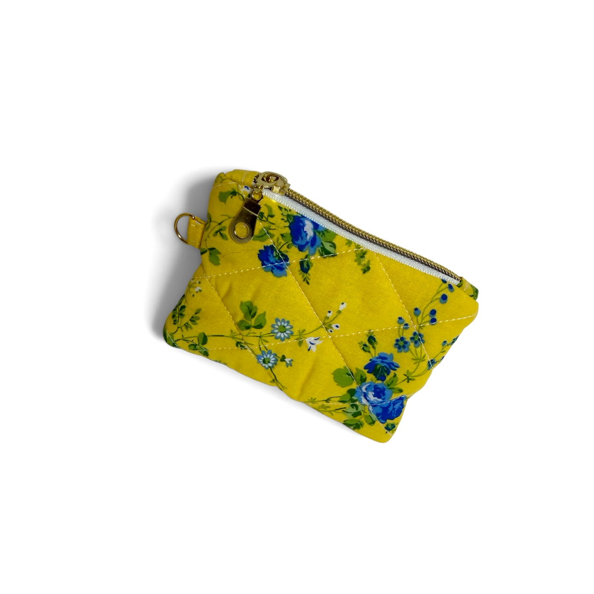 Coin Pouch | Yellow Floral