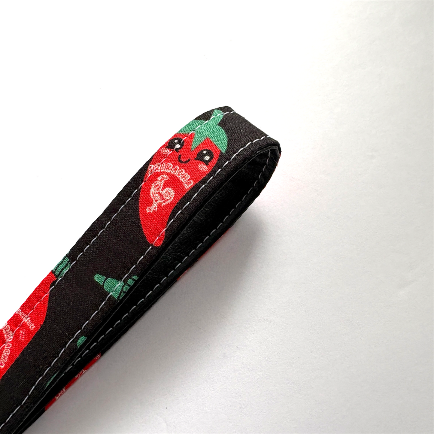 Key Chain Wristlet | Handmade Key Fob Wristlet Siracha