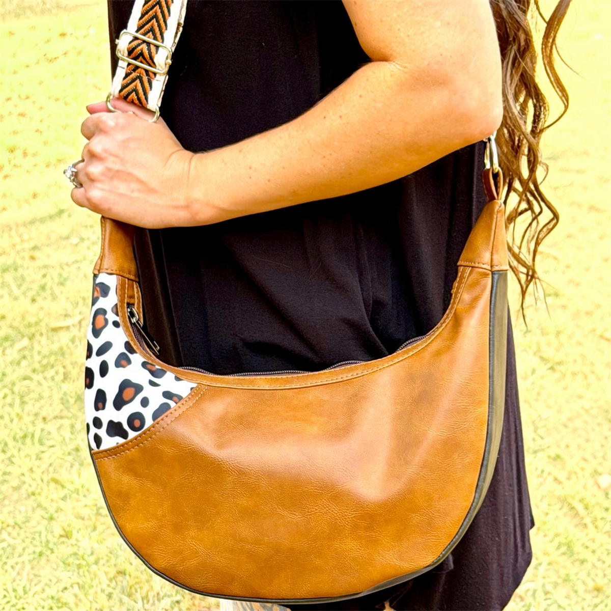Crescent Crossbody