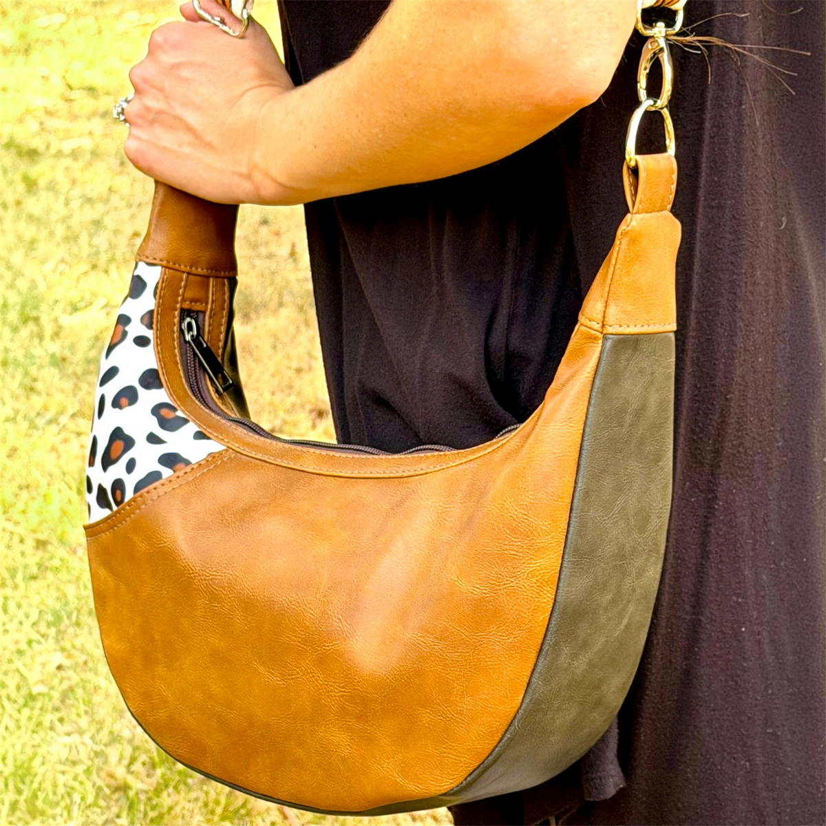 Crescent Crossbody