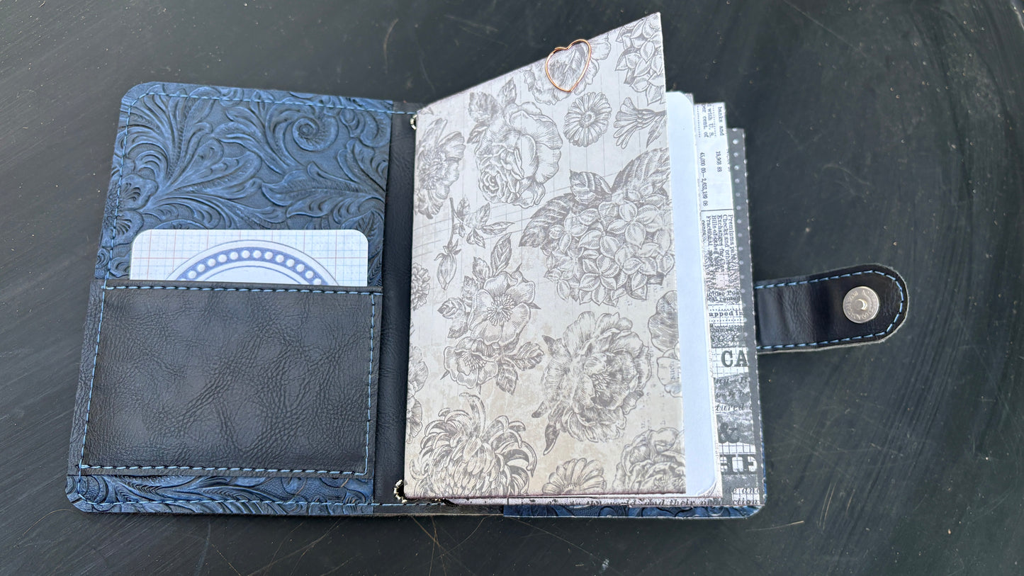 Apothecary Handbag and Travelers Notebook Set