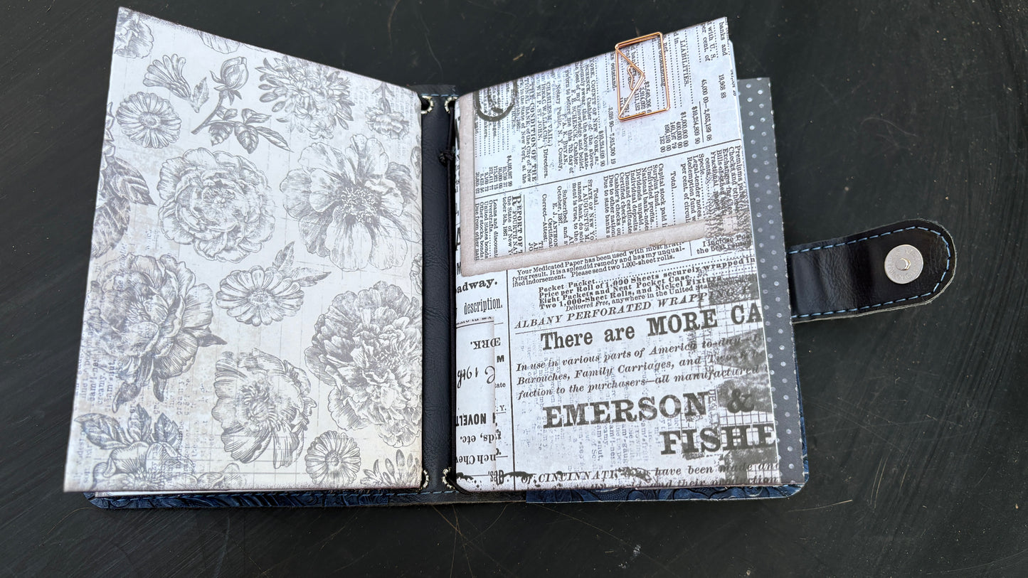 Apothecary Handbag and Travelers Notebook Set