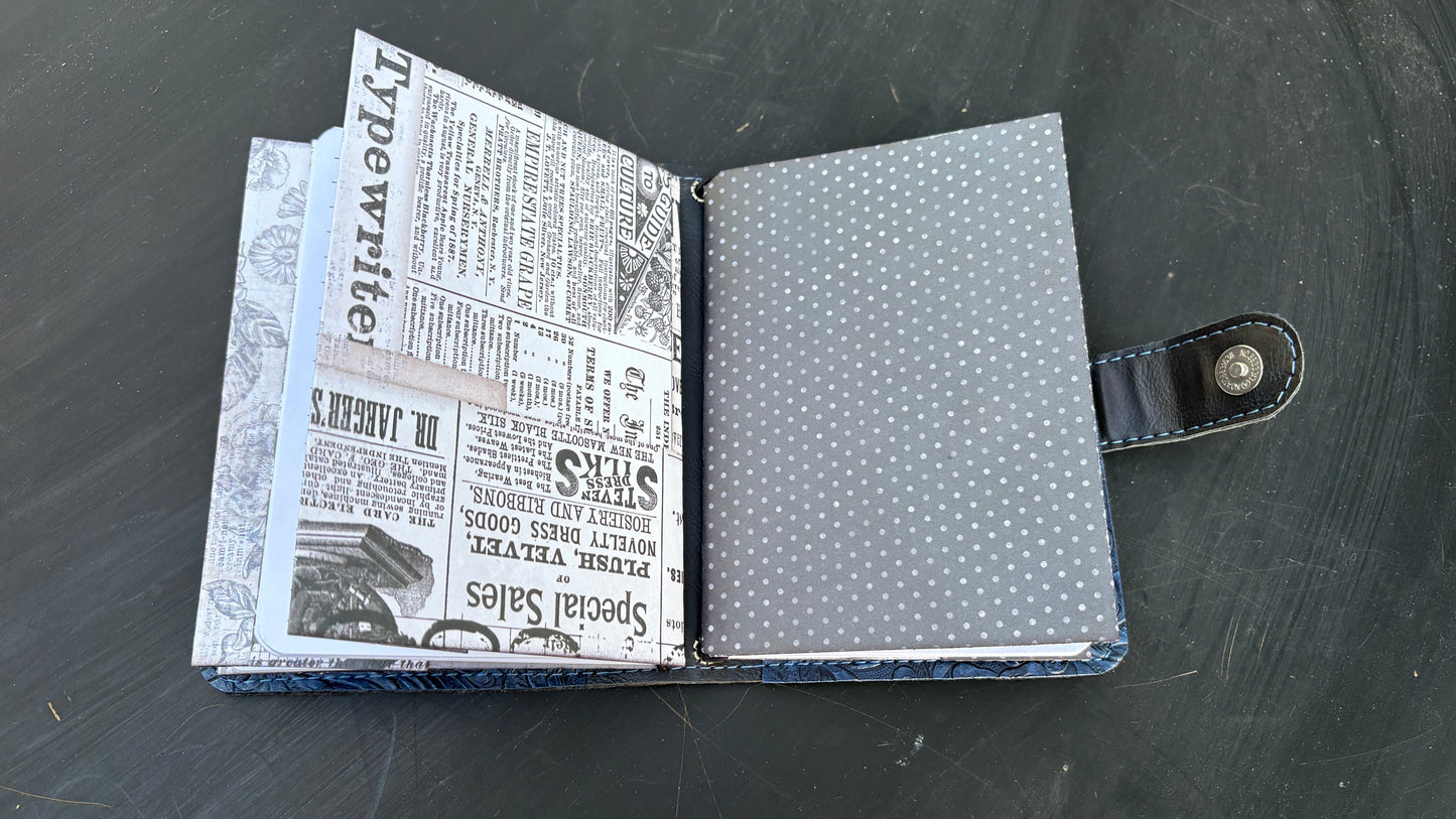 Apothecary Handbag and Travelers Notebook Set