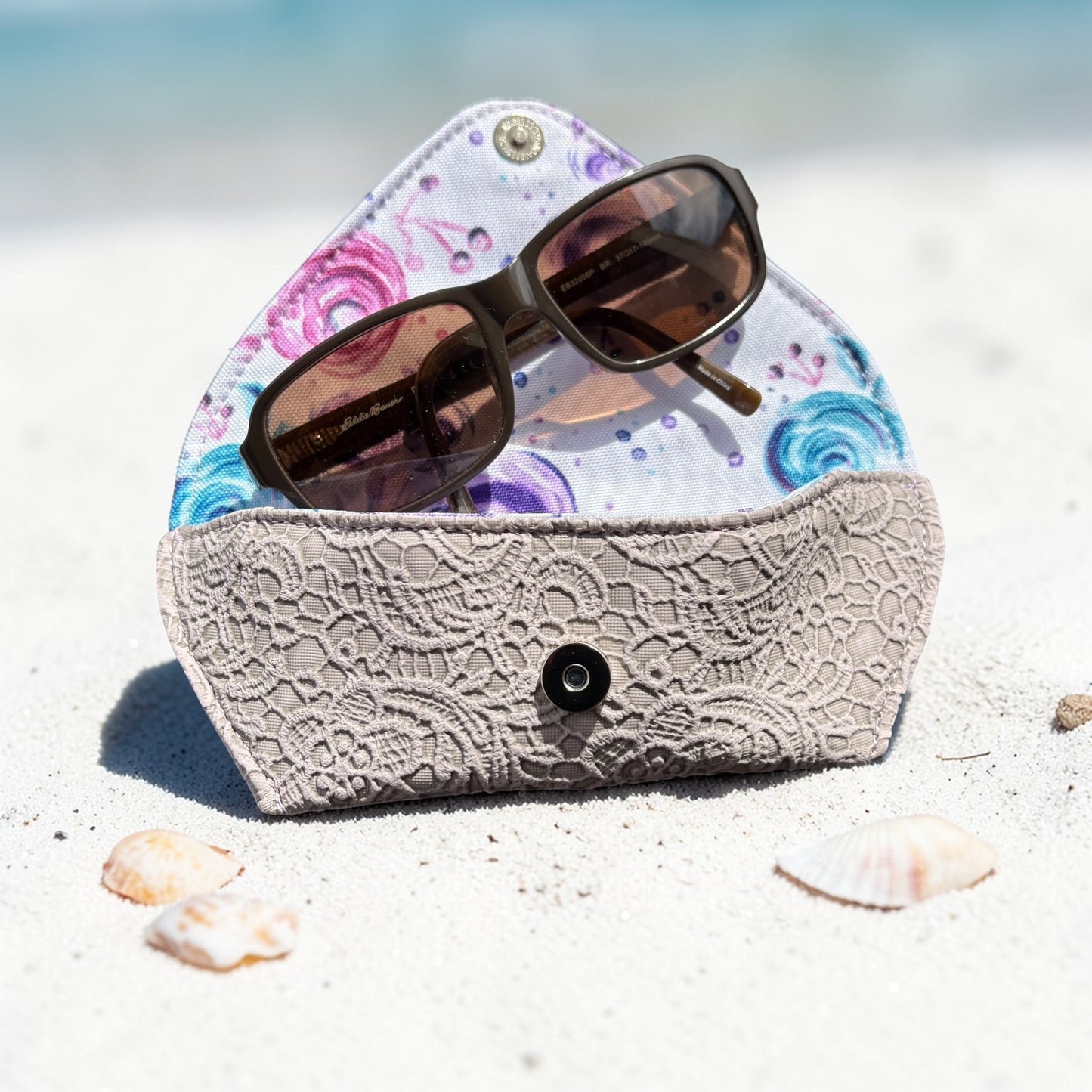 Sunglass - Eyeglass Case Lace