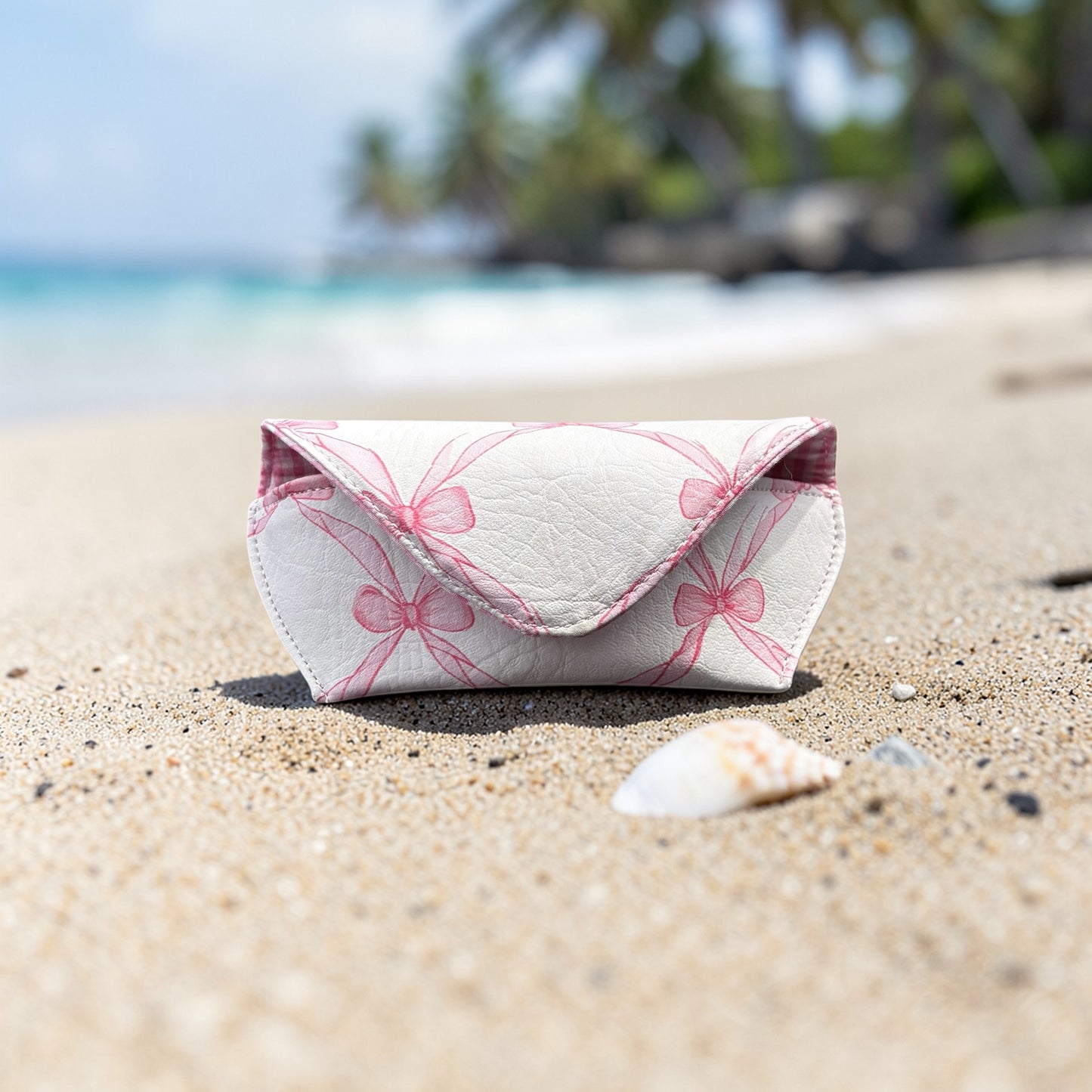 Sunglass - Eyeglass Case Pink Bow