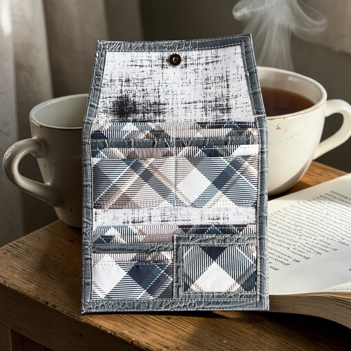 Wallet | Blue Croc Architect Wallet