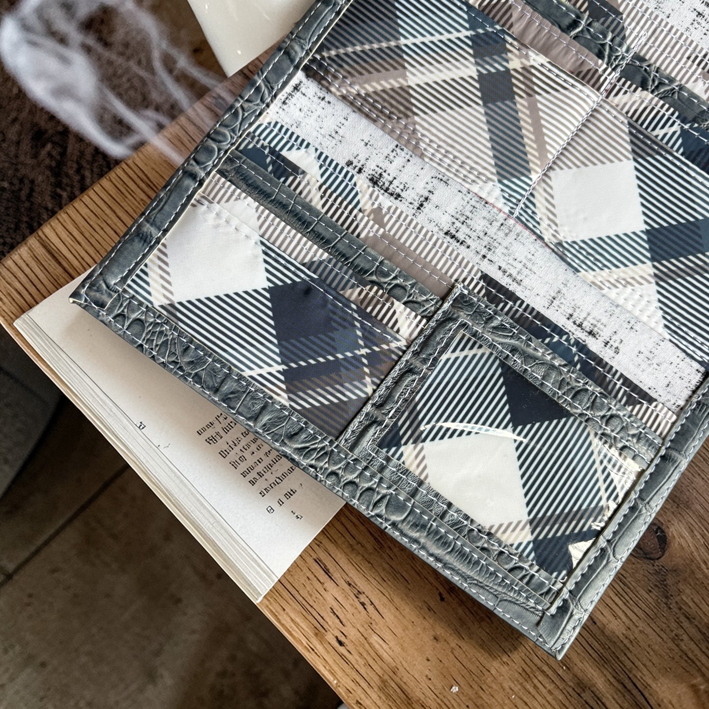 Wallet | Blue Croc Architect Wallet