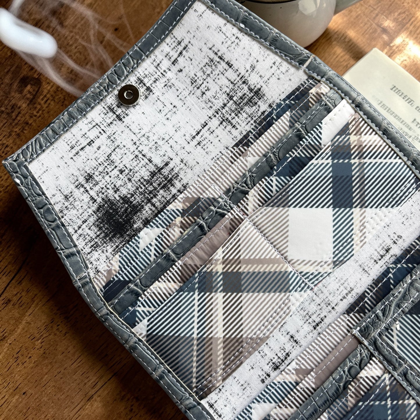 Wallet | Blue Croc Architect Wallet